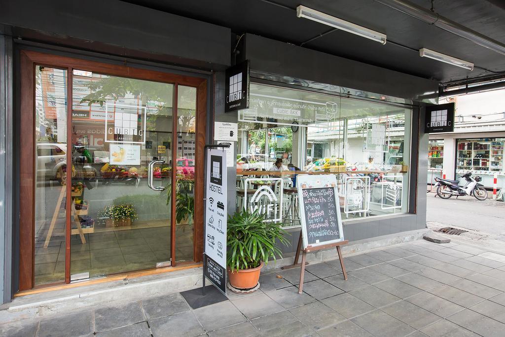 Albergue Cubic Bangkok Exterior foto