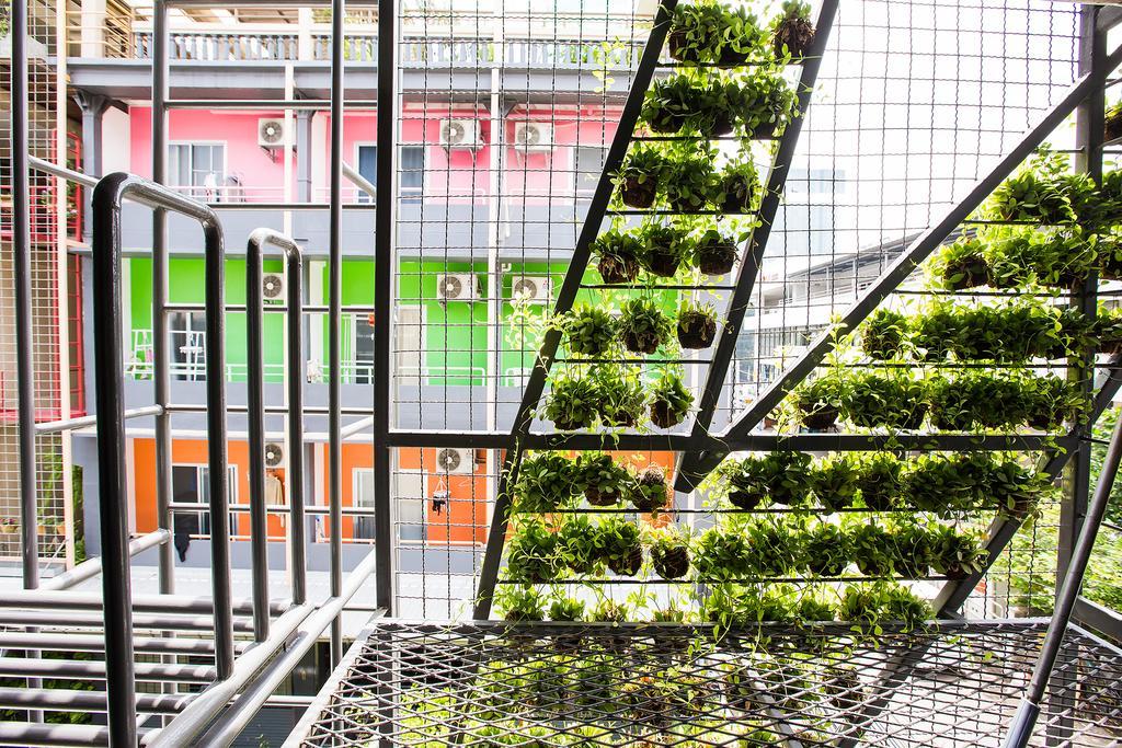 Albergue Cubic Bangkok Exterior foto