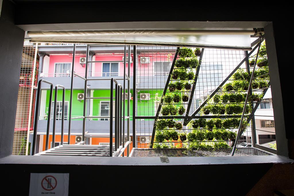 Albergue Cubic Bangkok Exterior foto