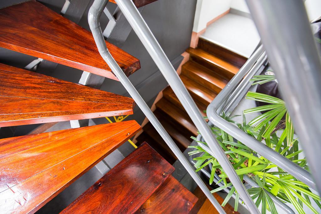 Albergue Cubic Bangkok Exterior foto
