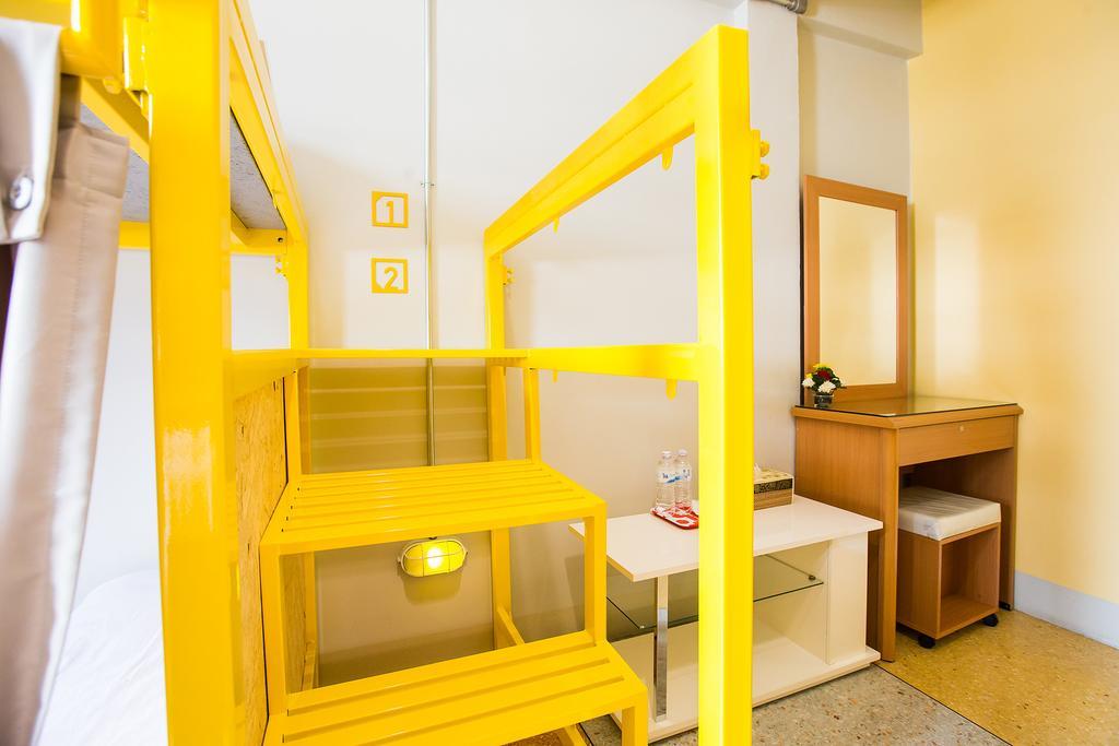 Albergue Cubic Bangkok Exterior foto