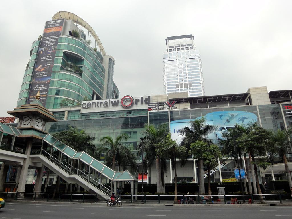 Albergue Cubic Bangkok Exterior foto