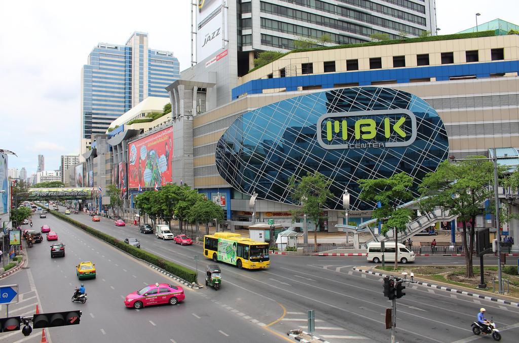 Albergue Cubic Bangkok Exterior foto
