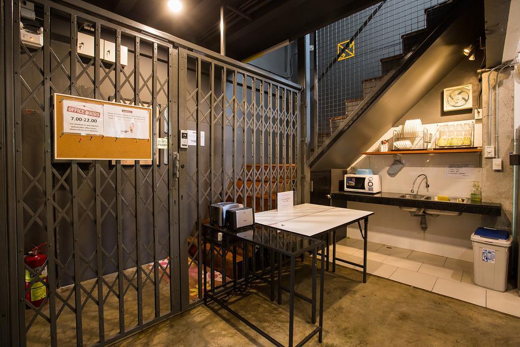 Albergue Cubic Bangkok Exterior foto