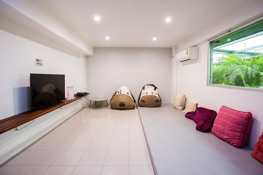 Albergue Cubic Bangkok Exterior foto