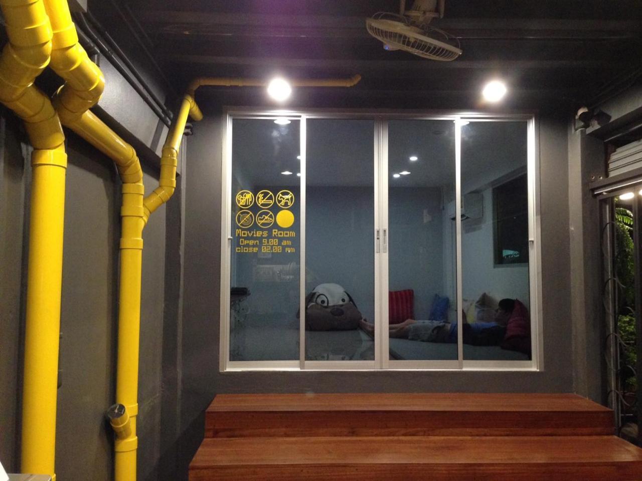 Albergue Cubic Bangkok Exterior foto